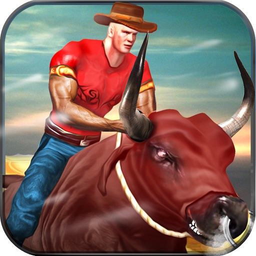 Bull Racing & Riding Icon