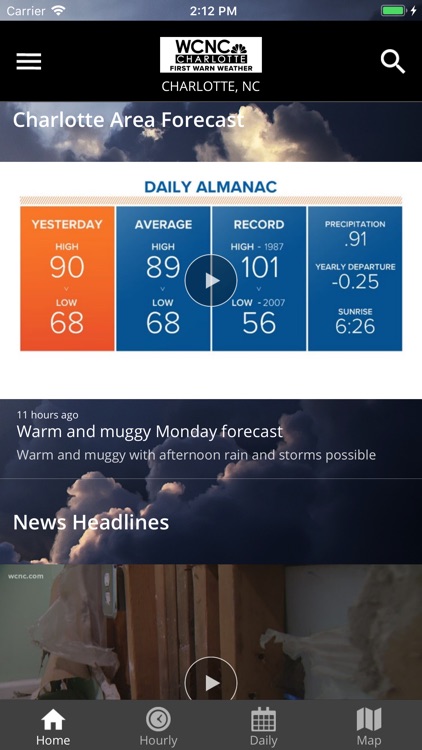 WCNC Charlotte Weather App