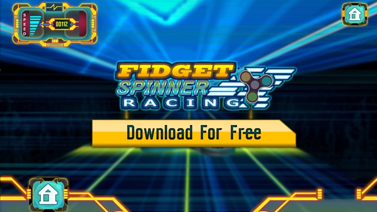 Fidget Spinner Racing