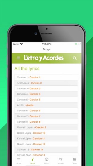 Letra y Acordes(圖2)-速報App