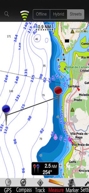 Galicia GPS Nautical Charts(圖4)-速報App