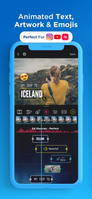 VidLab - Video Editor & Movies(圖1)-速報App