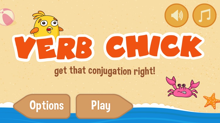 Spanish verbs with Verb Chick screenshot-4