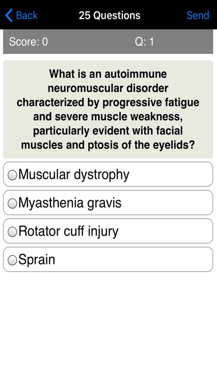 Learning Orthopedics Quiz