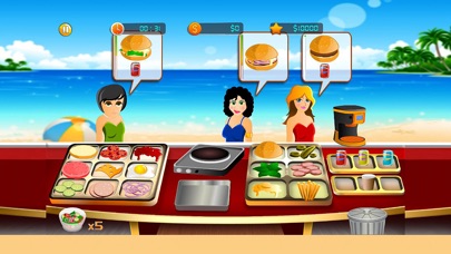 做饭游戏-模拟经营烹饪做汉堡游戏 screenshot 4