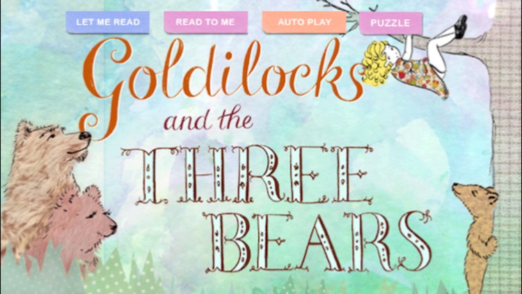 Goldilocks and Bears Classics