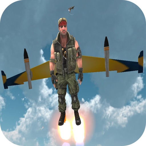 Flying Commando Revolution Age iOS App