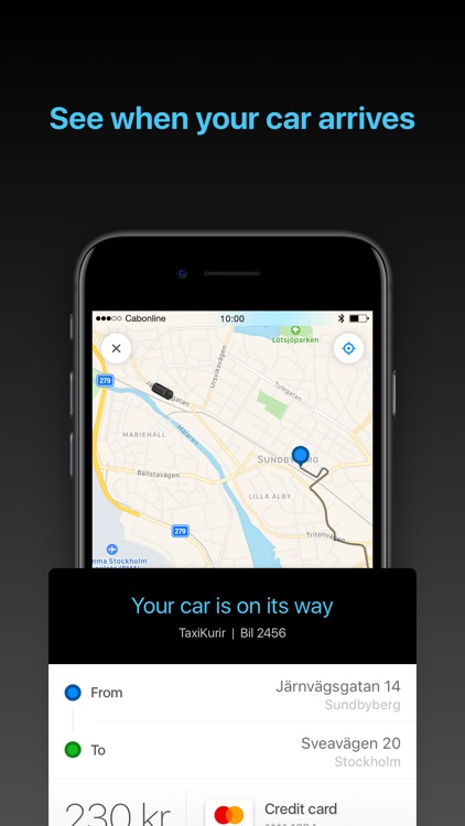 Taxi Kurir