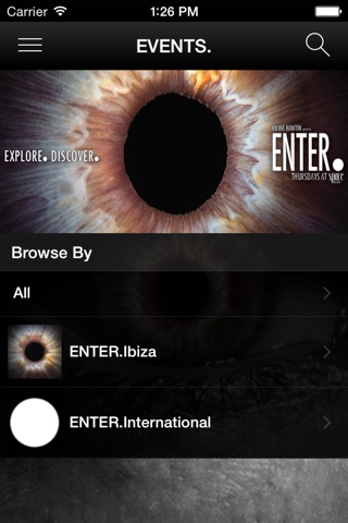 ENTER.App screenshot 2