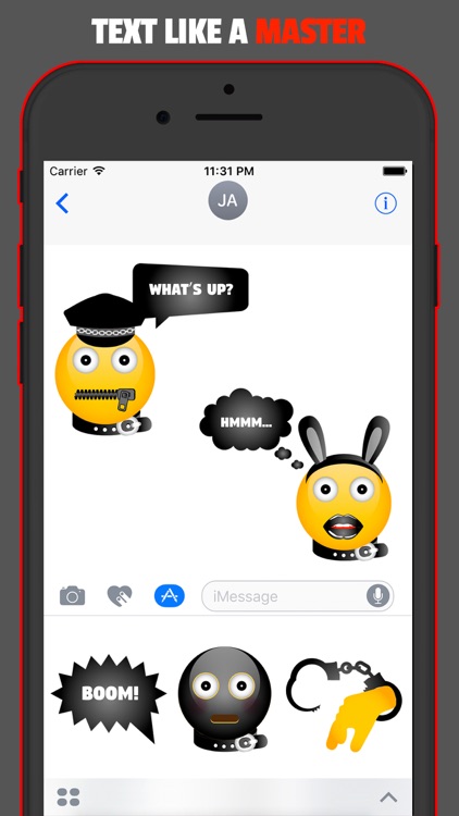 BDSMOJI - #1 Fetish Emoji BDSM App