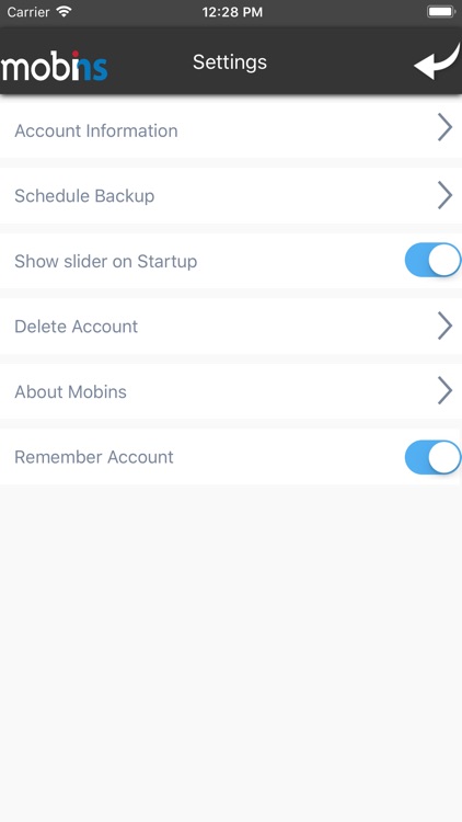 Mobins Cloud Backup & Storage screenshot-8