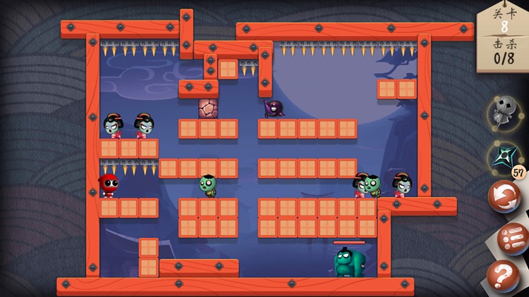 Ninja Run2-Fight Monster Games screenshot-3