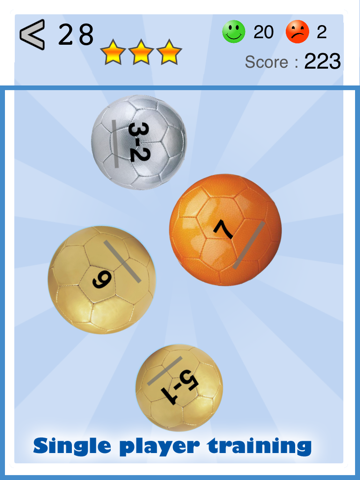 Math Party lite - multiplayer screenshot 2