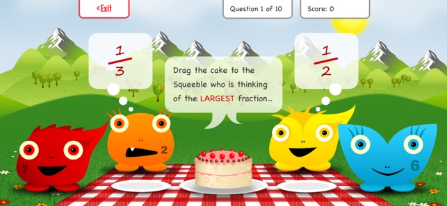 Squeebles Fractions(圖3)-速報App