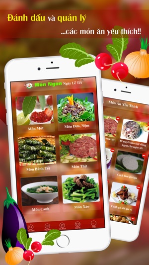 Thực Đơn Ngày Lễ Tết(圖4)-速報App