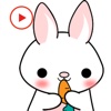 Bunny Animated Lovely Stickers