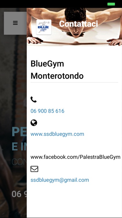 BlueGym Monterotondo screenshot-4