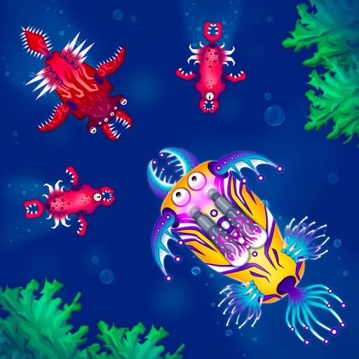 Spora Creature Creator Lab iOS App