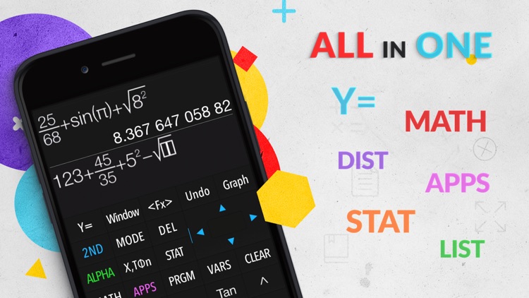 Graphing Calculator Plus screenshot-0