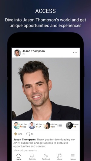 Jason Thompson Official(圖2)-速報App