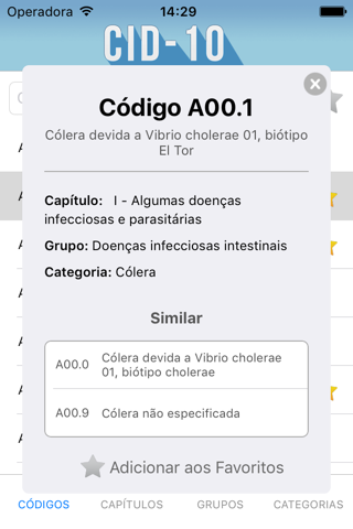 ICD-10: Codes of Diseases screenshot 2