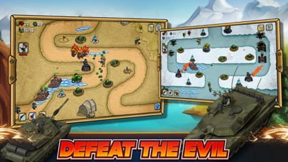 Tower Defense: Modern War PRO Screenshot 1