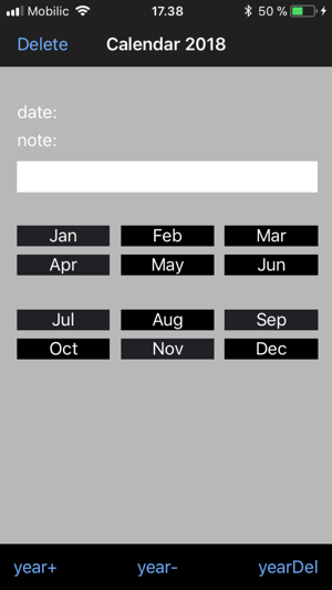 Pocket Calendar(圖1)-速報App