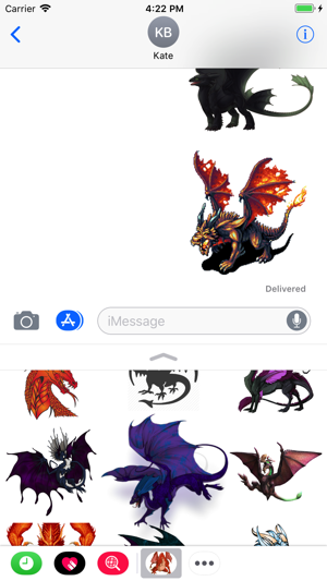 Dragons Pack Stickers(圖5)-速報App