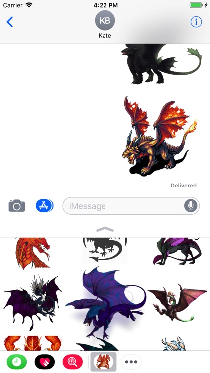 Dragons Pack Stickers screenshot-4