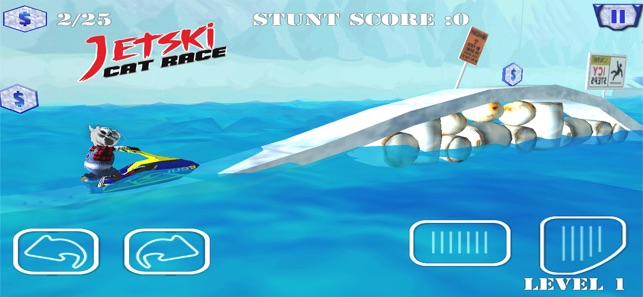 Jet Ski Cat Race(圖2)-速報App