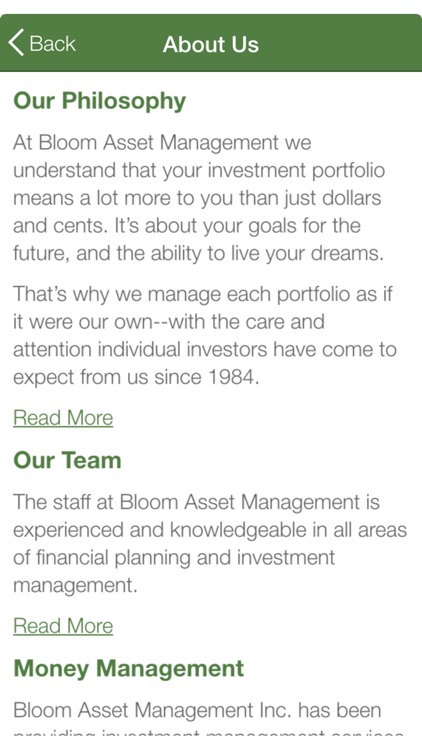 Bloom Asset Management