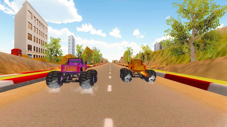 Monster Truck Racing Challenge screenshot-3