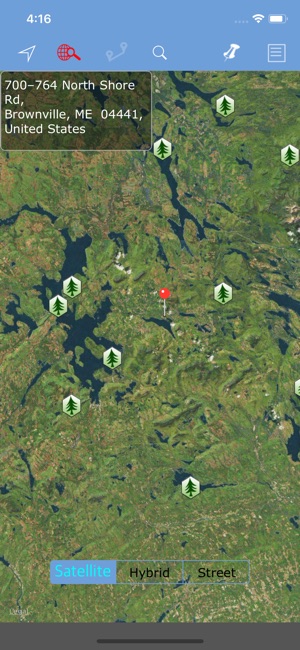 Maine State Parks map!(圖3)-速報App