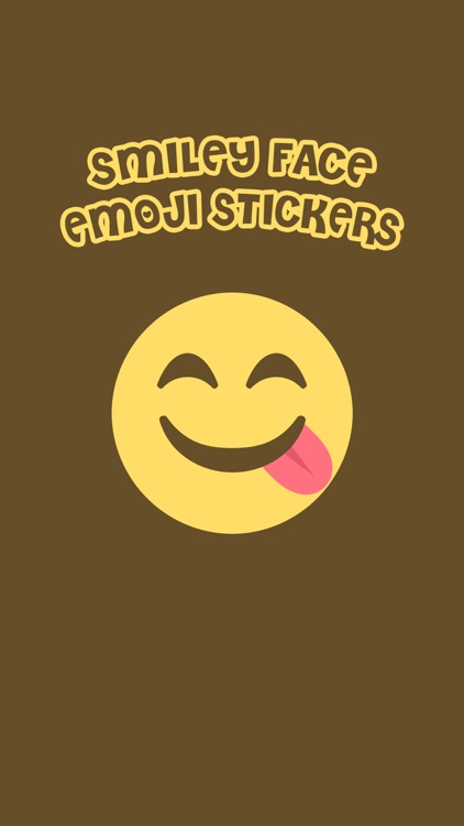 Smiley Face Emoji Stickers