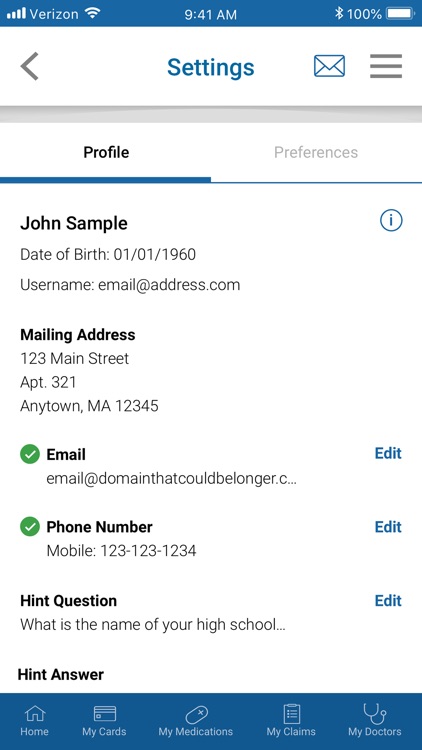 BCBSMA MyBlue Member App