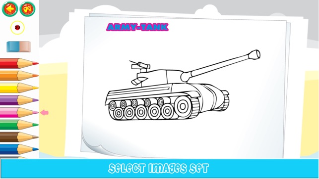 Tank Coloring Pages(圖3)-速報App