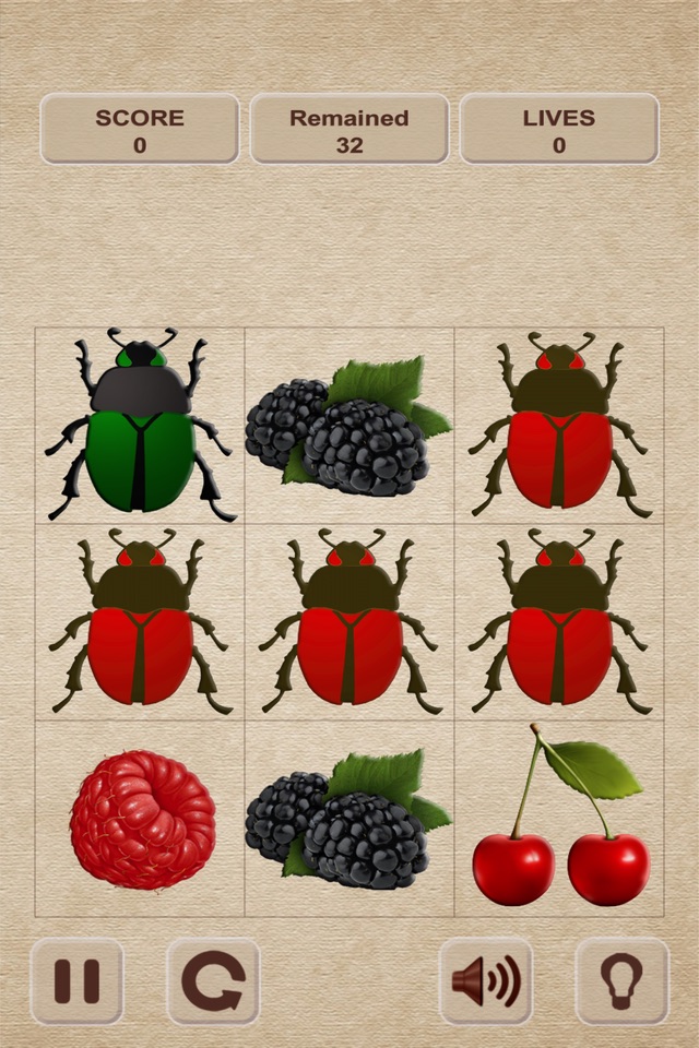 Berries and Bugs screenshot 2