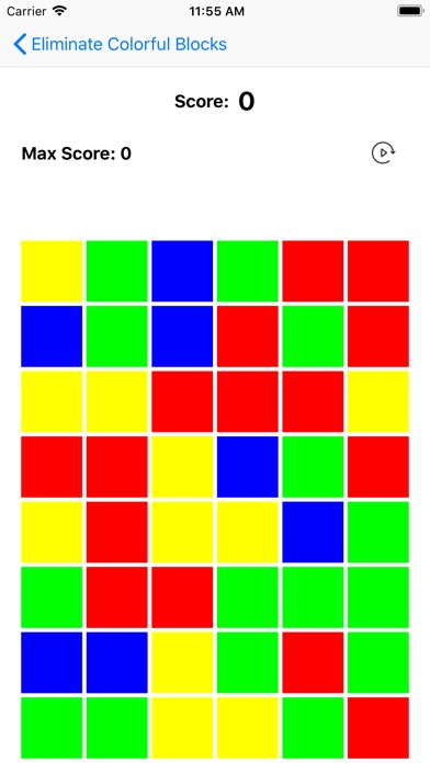 Eliminate Colorful Blocks screenshot 2