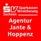 Herzlich willkommen bei der App Ihrer Agentur Jante & Hoppenz von der Sparkassen-Versicherung Sachsen