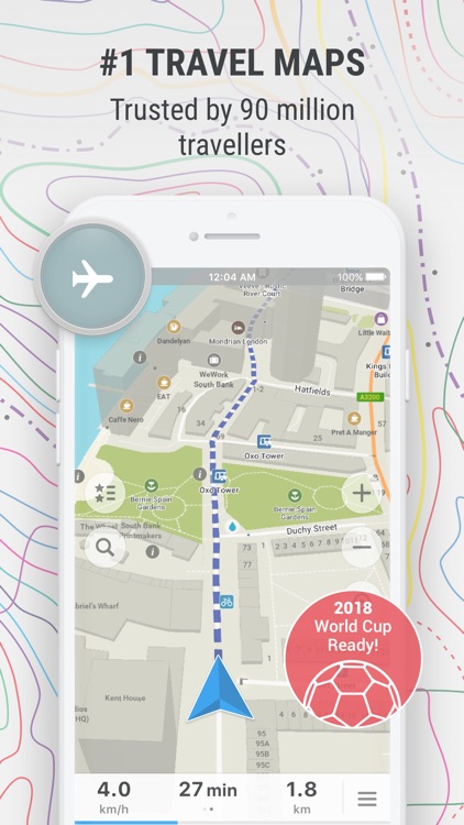 MAPS.ME – Offline Map & Nav screenshot-0