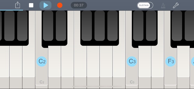 Echo Piano™(圖7)-速報App