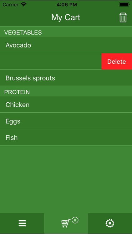 Candida Diet Shopping List screenshot-3