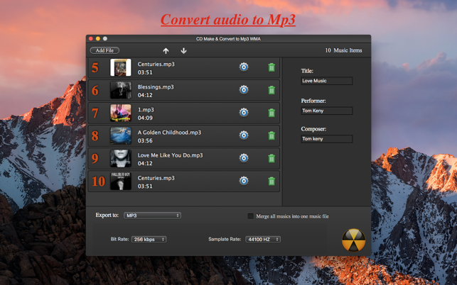 CD Burn & Music Converter Pro(圖3)-速報App