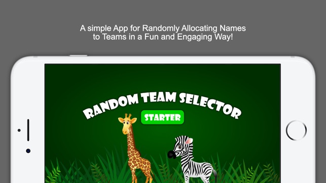 Random Team Selector Starter(圖1)-速報App