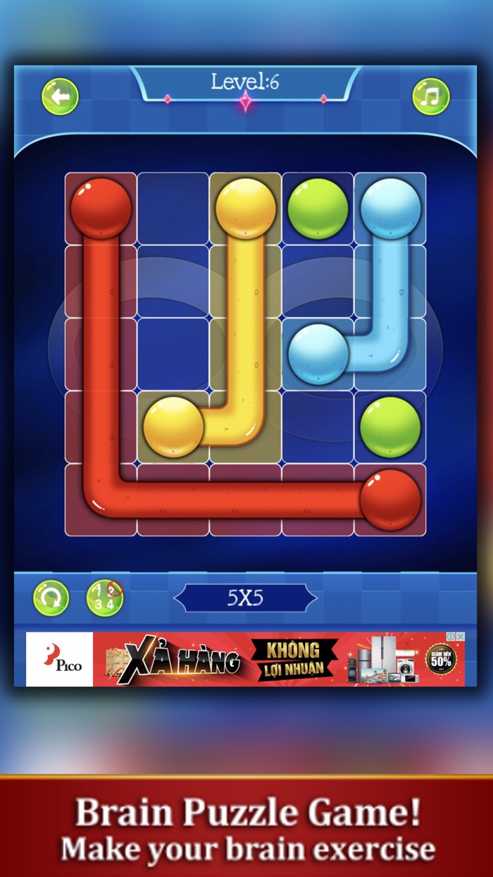 Color Connect Challenge