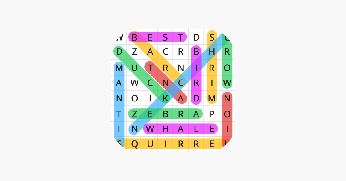 Word Search Brain Training On The App Store