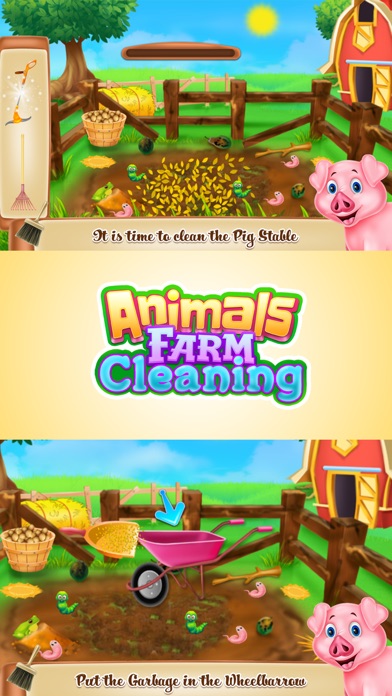 Animals Farm Cleaning screenshot 3