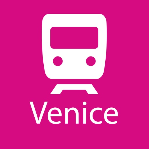 Venice Rail Map