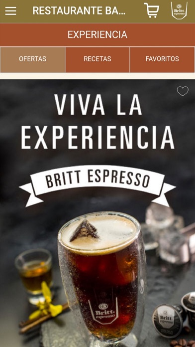 Britt Espresso screenshot 2
