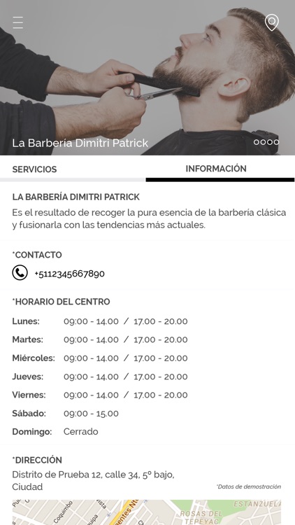 La Barbería Dimitri Patrick